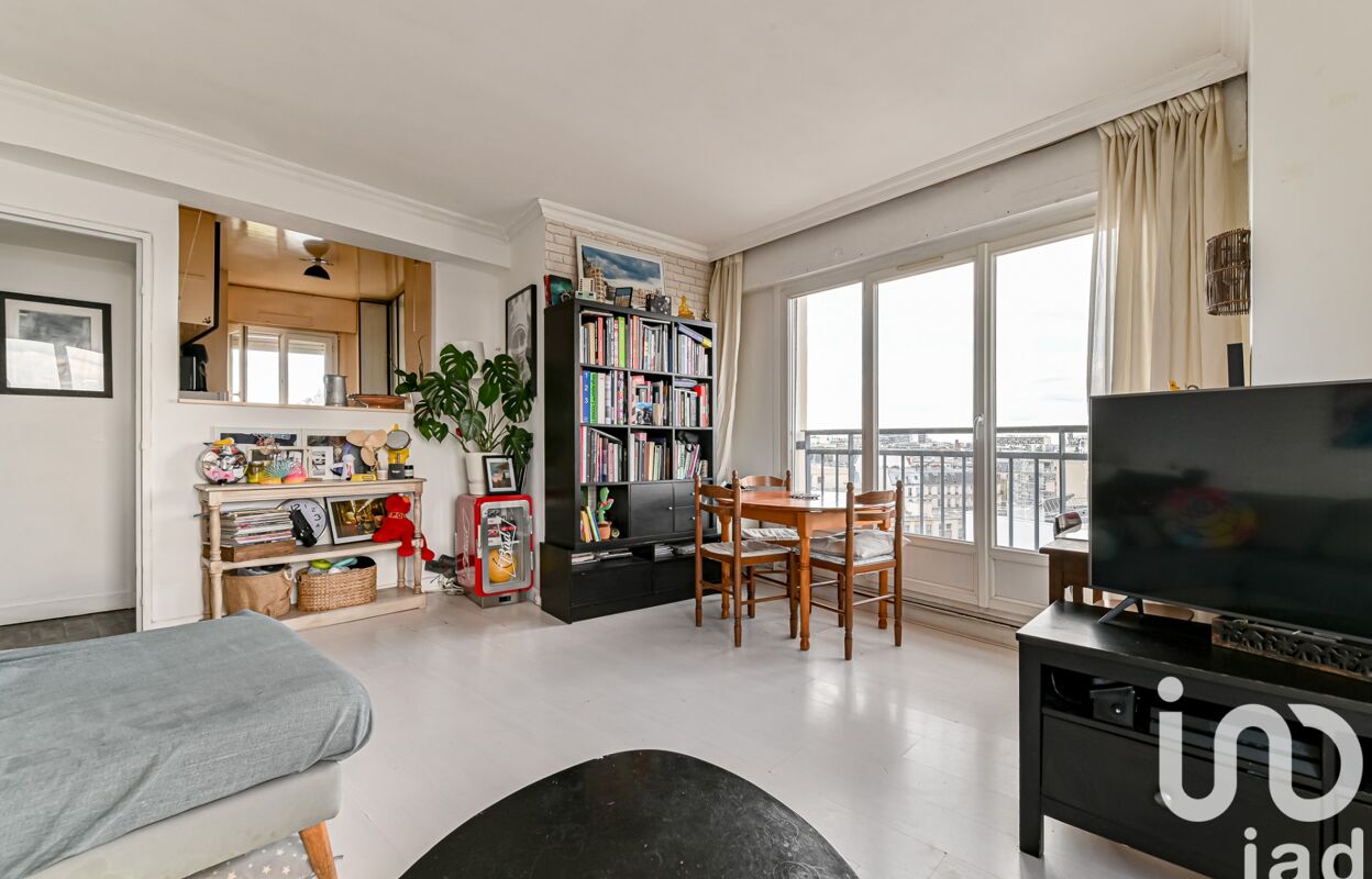 appartement 2 pièces 50 m2 à vendre à Paris 18 (75018)