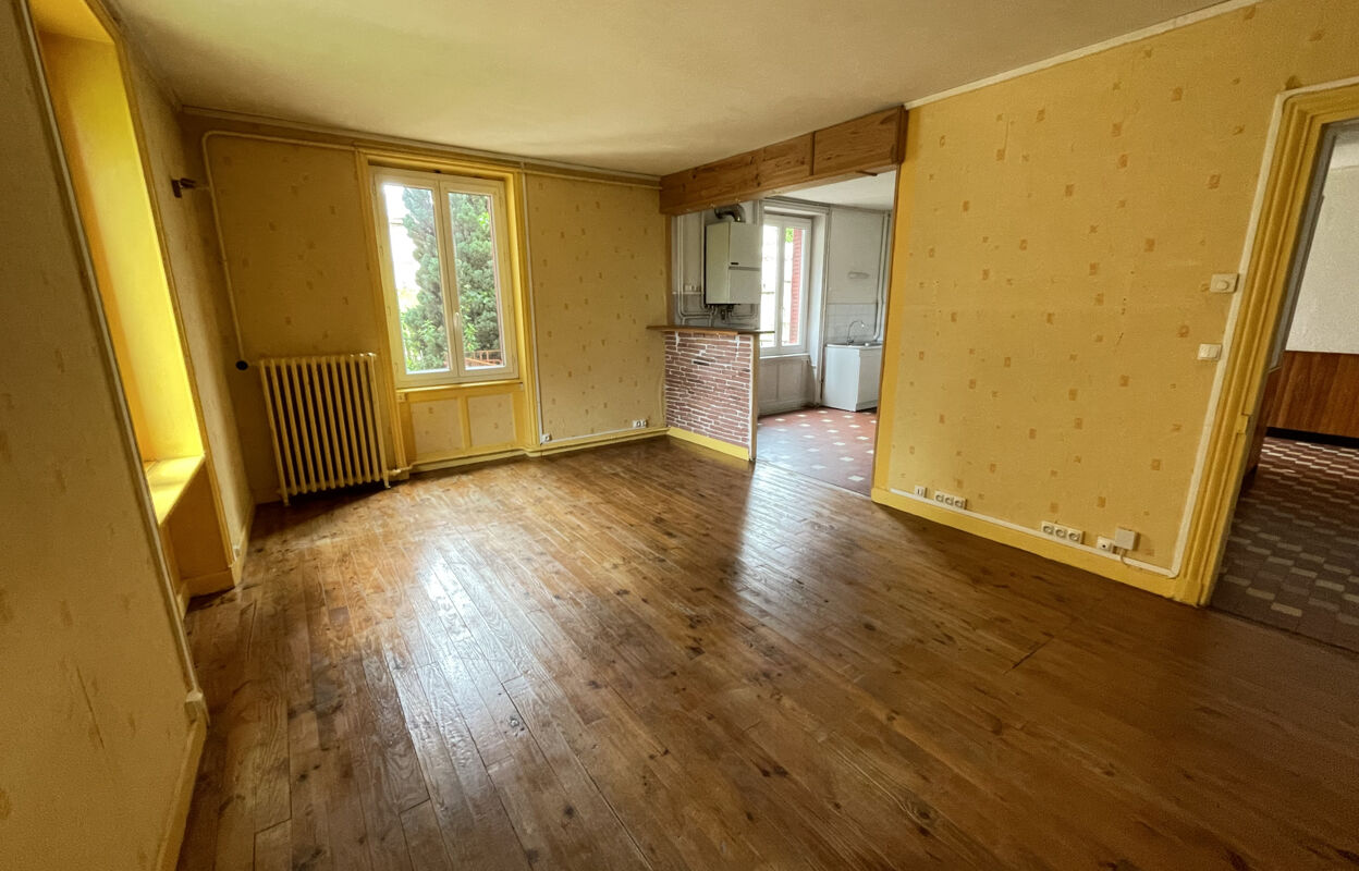 appartement 3 pièces 76 m2 à vendre à Amplepuis (69550)