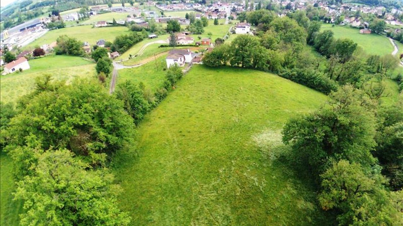 terrain  pièces 1191 m2 à vendre à Bagnac-sur-Célé (46270)