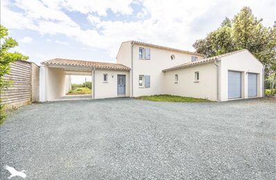 vente maison 481 000 € à proximité de Prin-Deyrançon (79210)