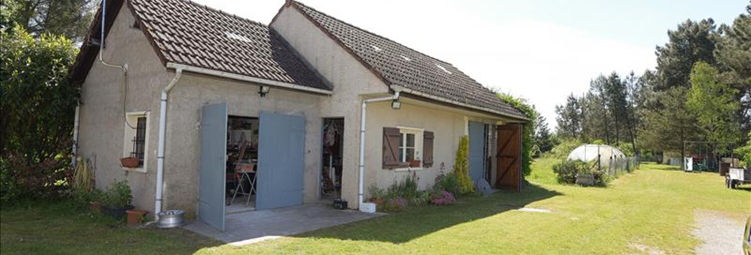 Maison 4 Pièces 101 m² à vendre à Gièvres (41130)