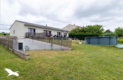 vente maison 270 000 € à proximité de Montjean (16240)