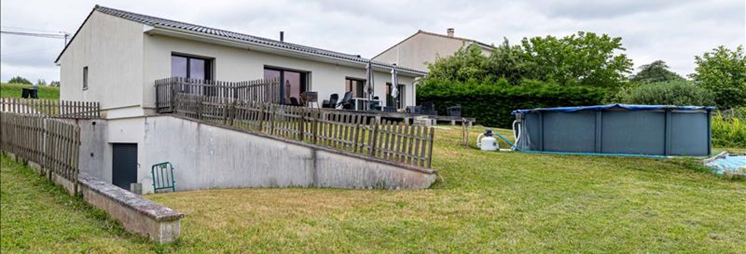 Maison 5 Pièces 138 m² à vendre à Condac (16700)