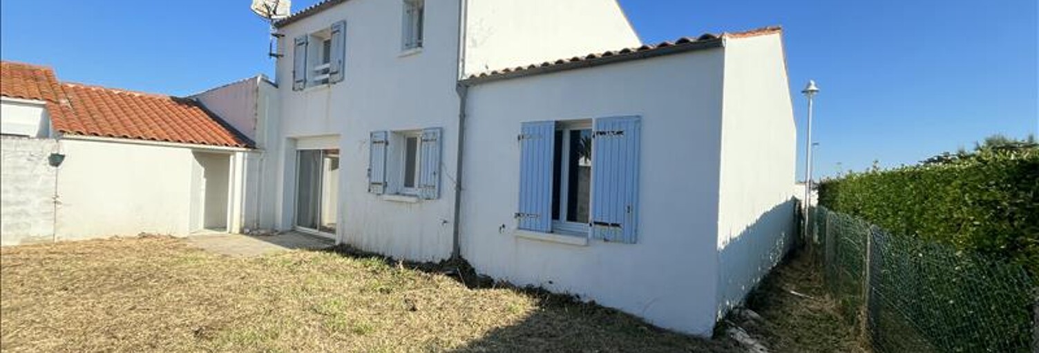 Maison 6 Pièces 110 m² à vendre à Saint-Denis-d'Oléron (17650)