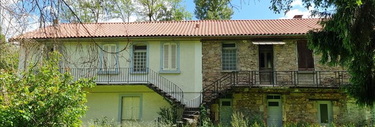 Maison 12 Pièces 260 m² à vendre à Decazeville (12300)