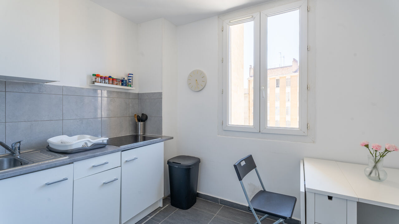 appartement 4 pièces 56 m2 à vendre à Marseille 6 (13006)