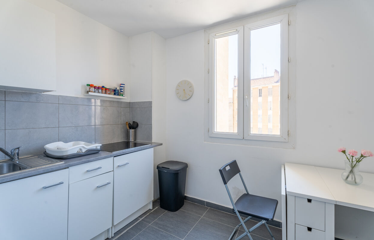 appartement 4 pièces 56 m2 à vendre à Marseille 6 (13006)