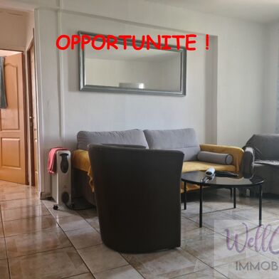 Appartement 3 pièces 61 m²