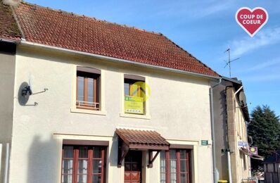 vente maison 72 000 € à proximité de Châtelus-le-Marcheix (23430)