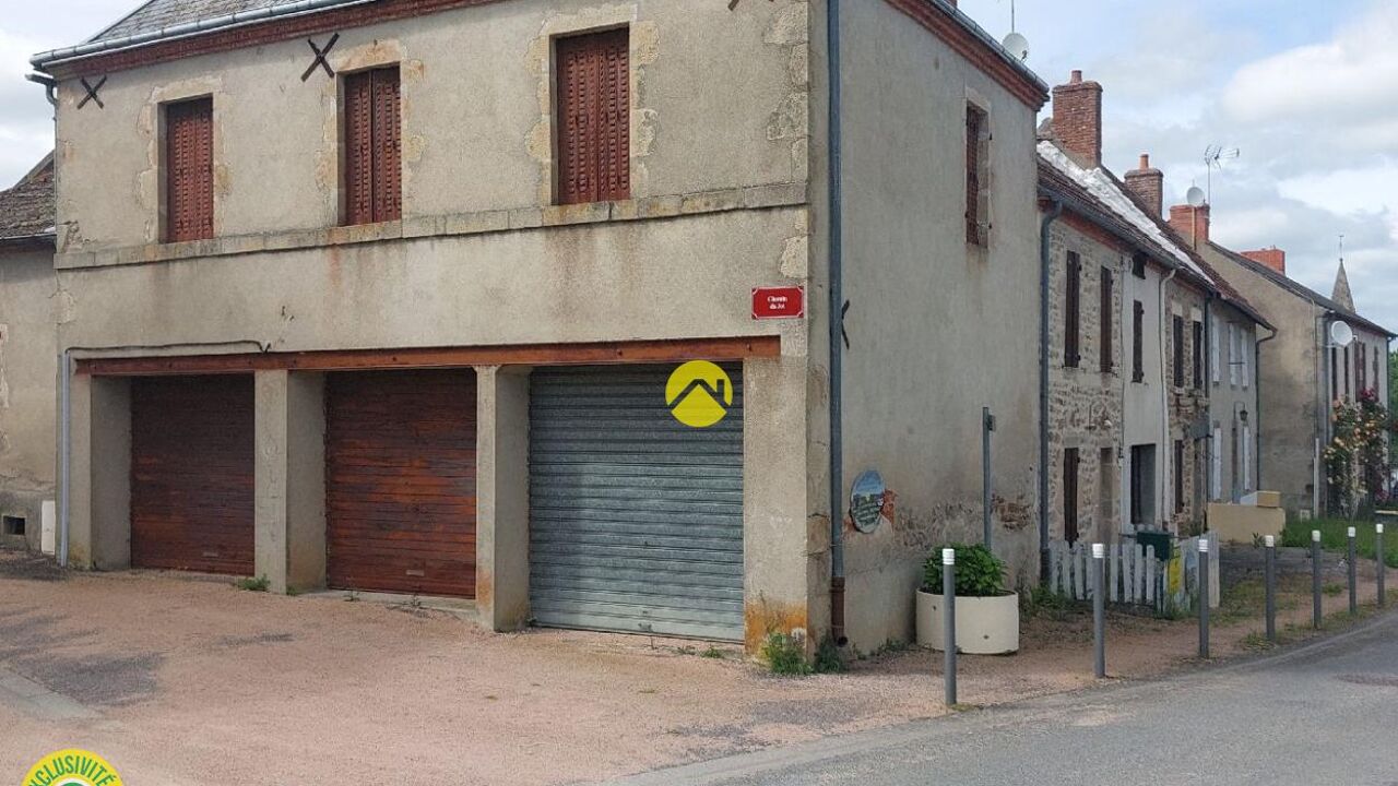 maison 2 pièces 44 m2 à vendre à Marcillat-en-Combraille (03420)