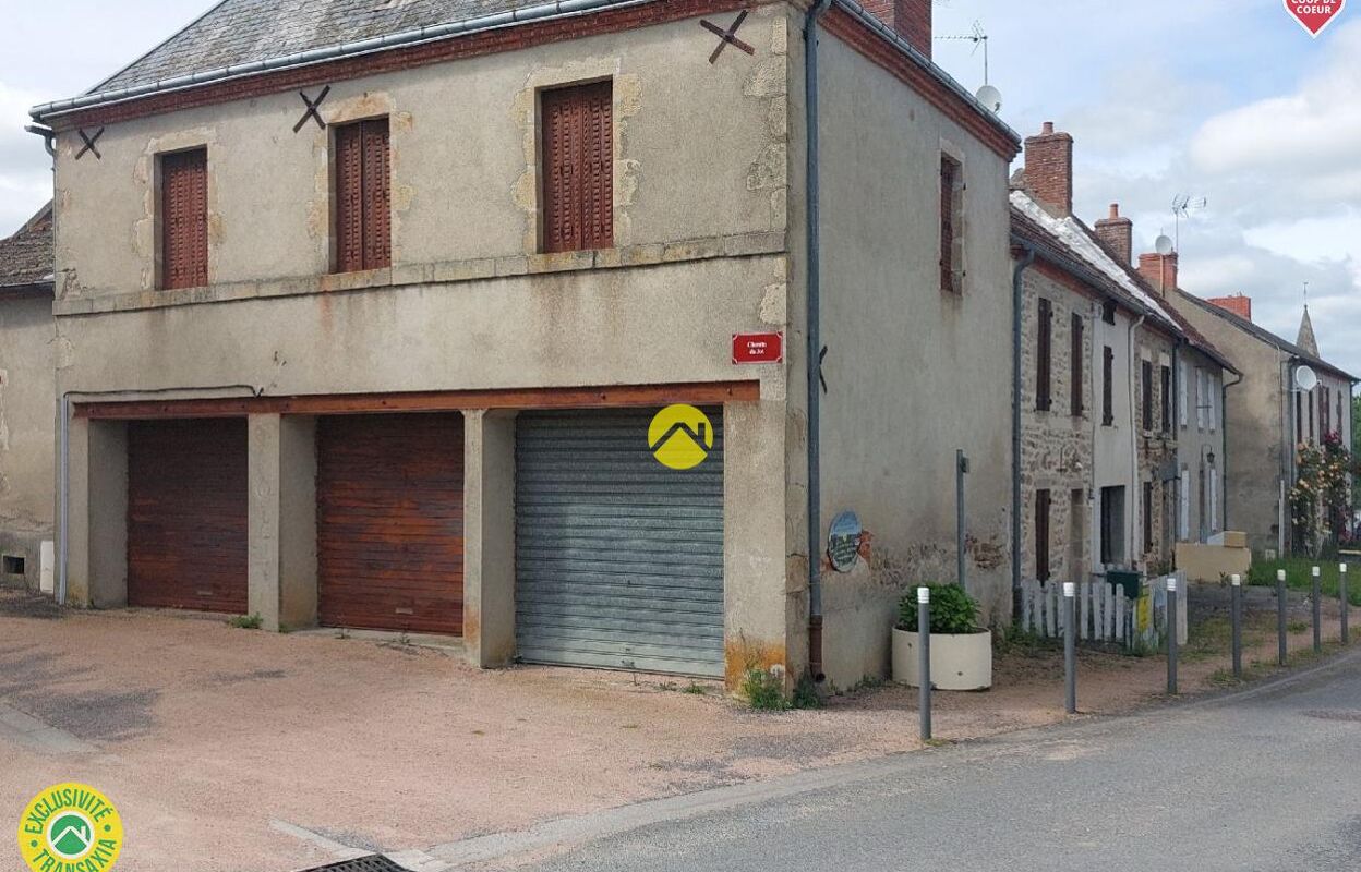 maison 2 pièces 44 m2 à vendre à Marcillat-en-Combraille (03420)