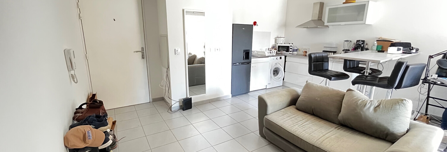 Appartement 2 Pièces 41 m² à vendre à Marseille 2 (13002)