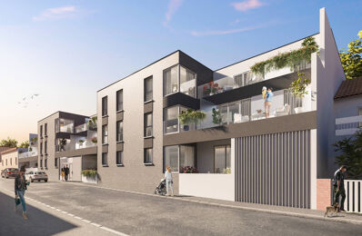 appartement neuf T2, T3 pièces 45 à 68 m2 à vendre à Reims (51100)