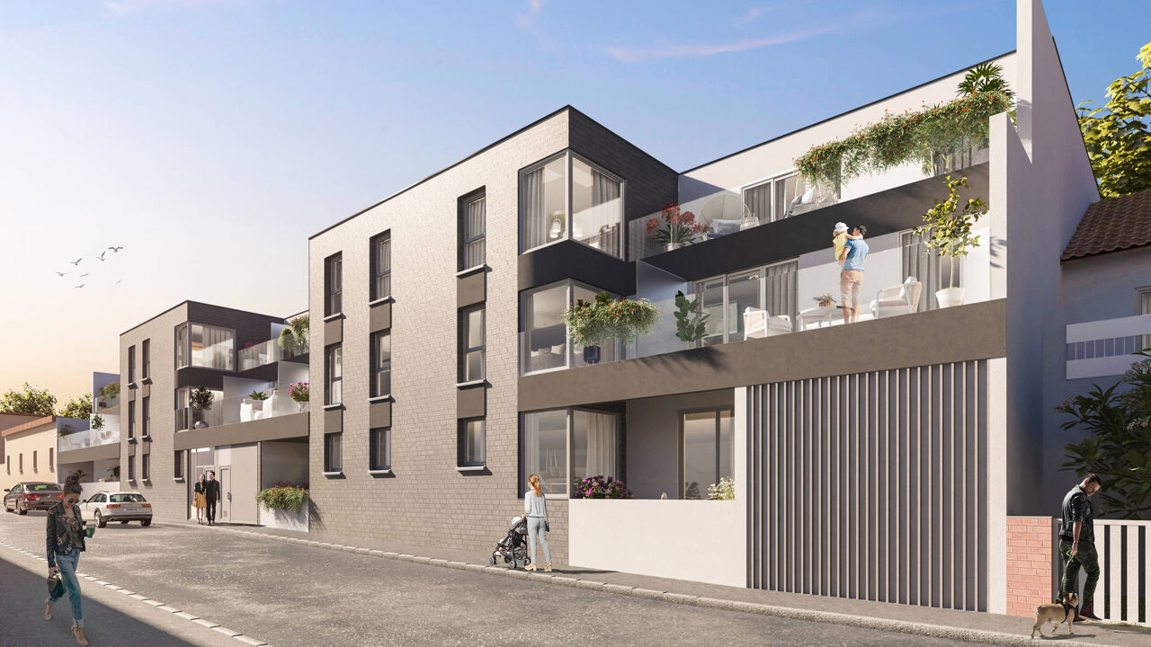 appartement neuf T2, T3 pièces 45 à 68 m2 à vendre à Reims (51100)