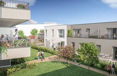 appartement neuf T3, T5 pièces 60 à 90 m2 à vendre à Reims (51100)