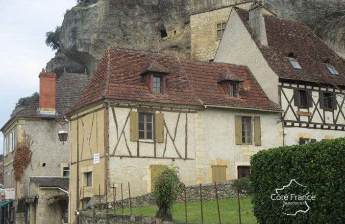 DORDOGNE-LES EYZIES-IMMEUBLE COMMERCIAL ET D'HABITATION — photo 2
