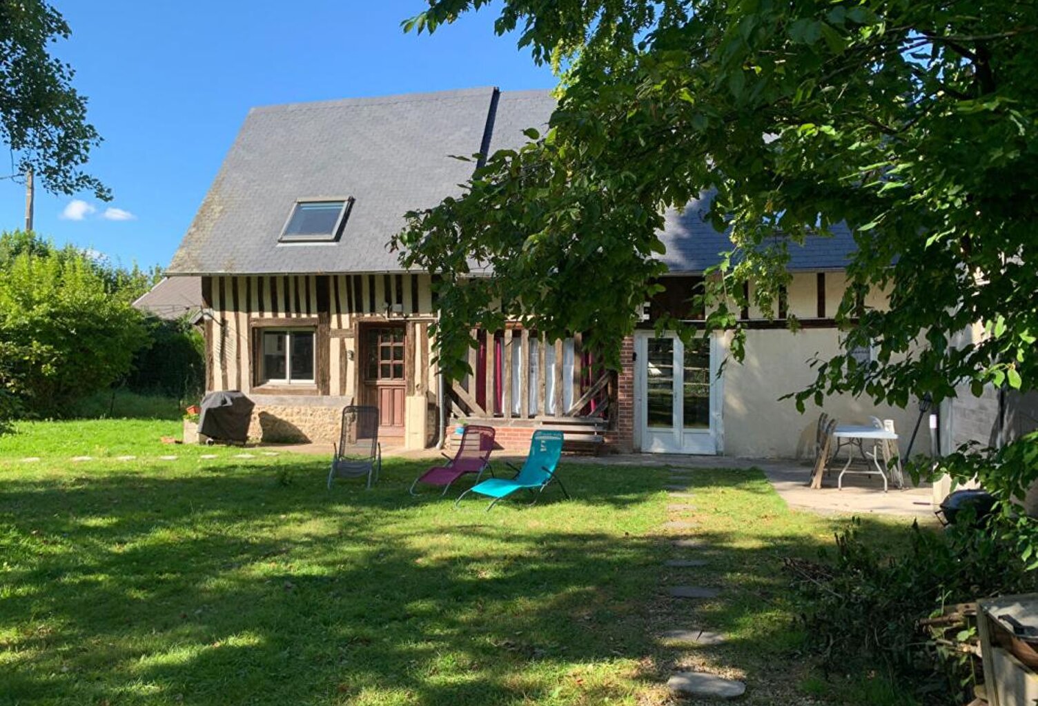 Maison Pont L'eveque 7 pièce(s) 106 m2 — photo 1