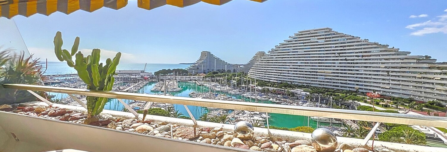 Appartement 2 Pièces 51 m² à vendre à Villeneuve-Loubet (06270)