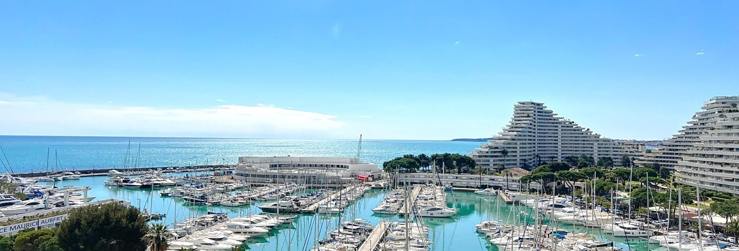 Appartement 2 Pièces 51 m² à vendre à Villeneuve-Loubet (06270)