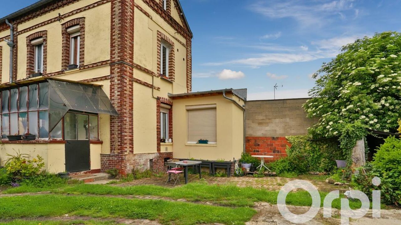 maison 3 pièces 71 m2 à vendre à Gisors (27140)