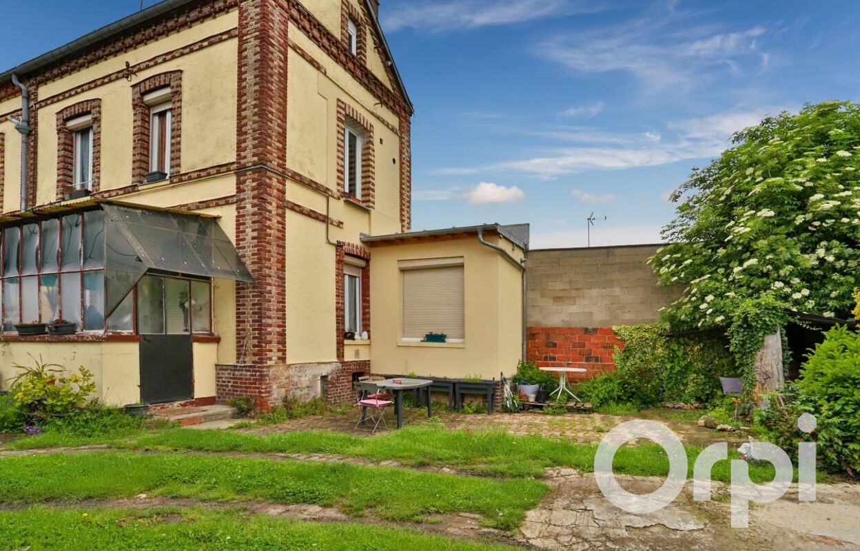 maison 3 pièces 71 m2 à vendre à Gisors (27140)