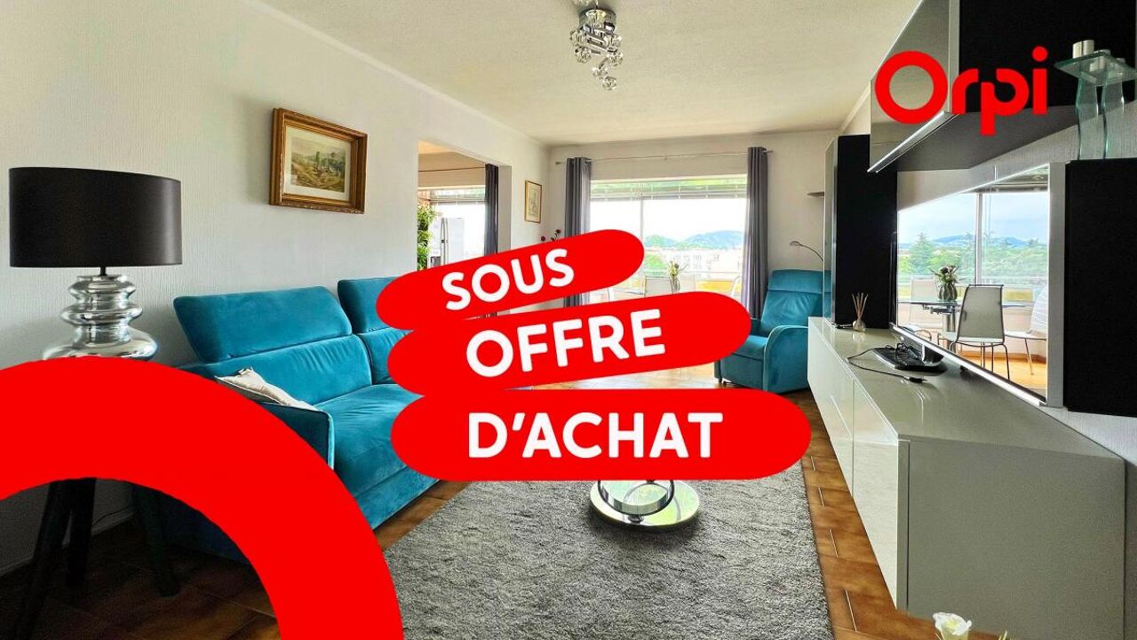 appartement 3 pièces 75 m2 à vendre à Mandelieu-la-Napoule (06210)