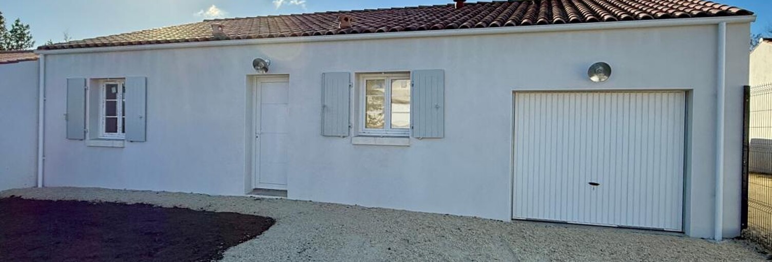 Maison 4 Pièces 82 m² à vendre à Le Château-d'Oléron (17480)