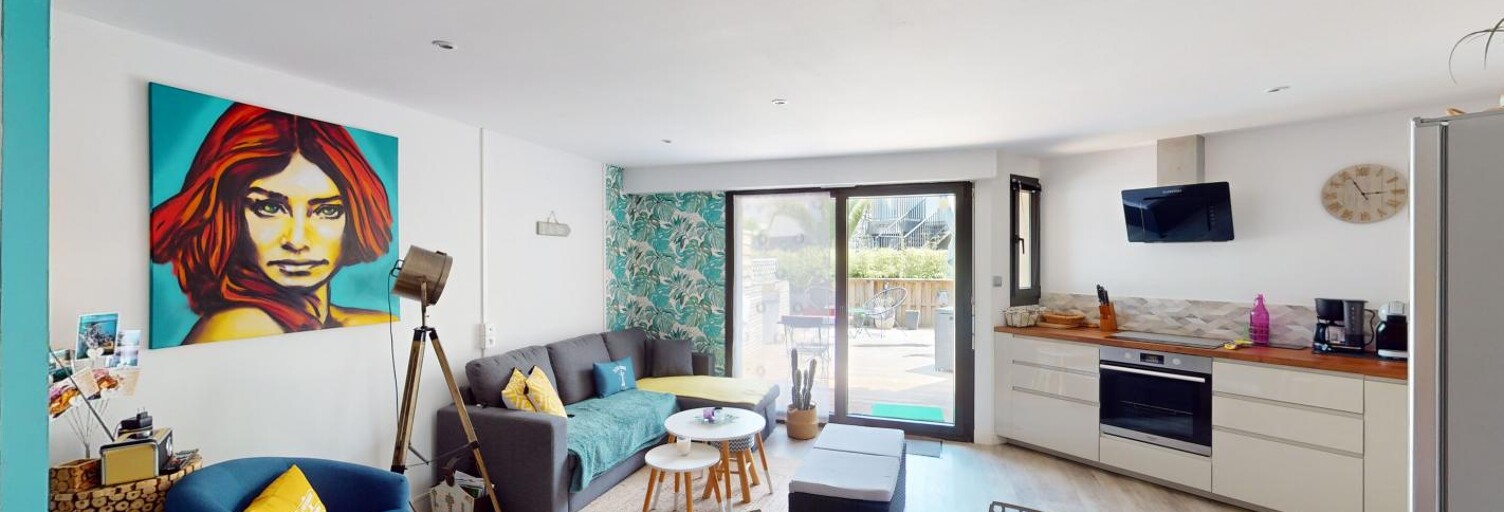 Appartement 3 Pièces 70 m² à vendre à Île-Tudy (29980)