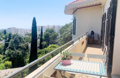 appartement 3 pièces 82 m2 à vendre à Cannes (06400)