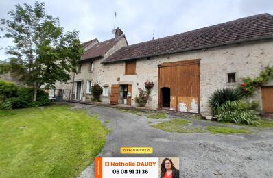 vente maison 51 000 € à proximité de Chaillac (36310)