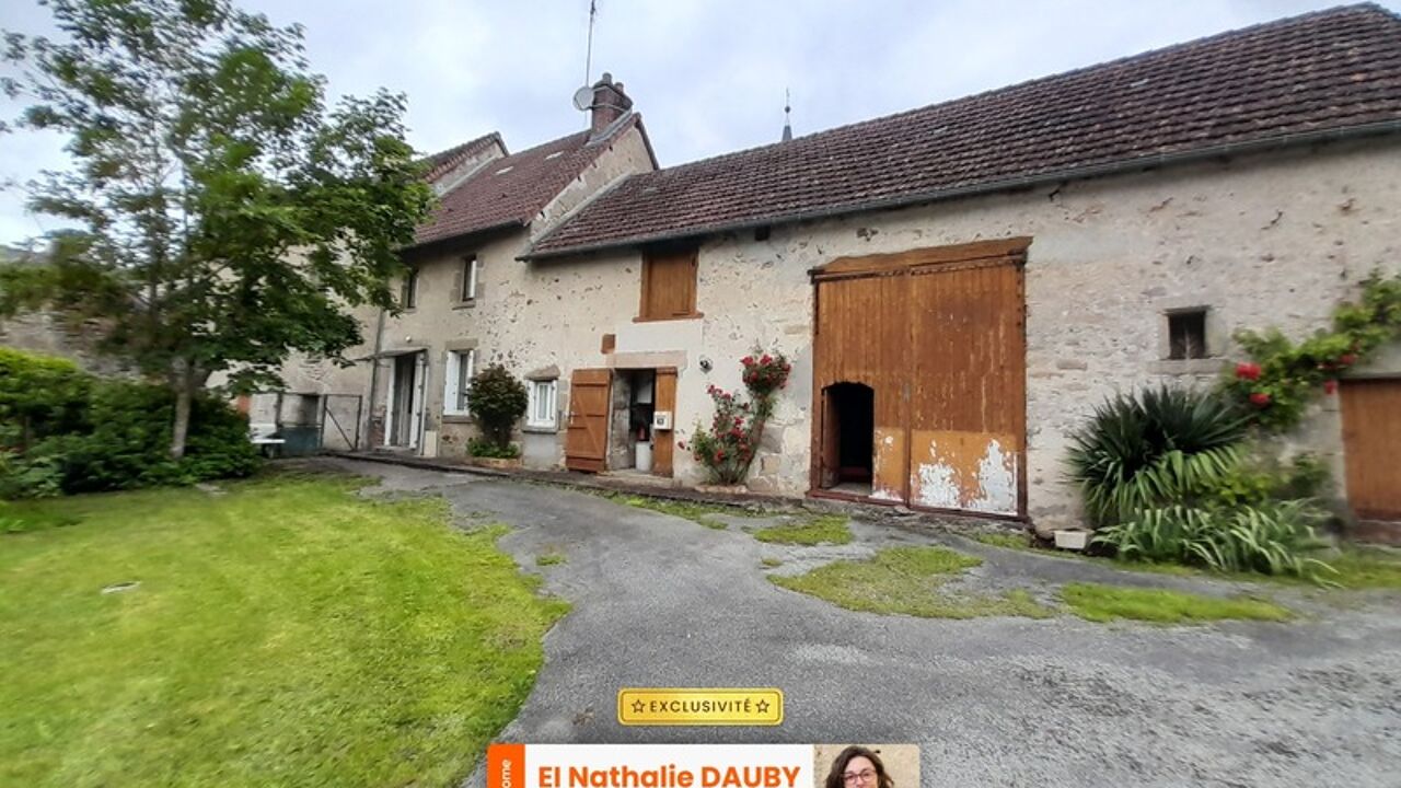 maison 4 pièces 76 m2 à vendre à Mailhac-sur-Benaize (87160)