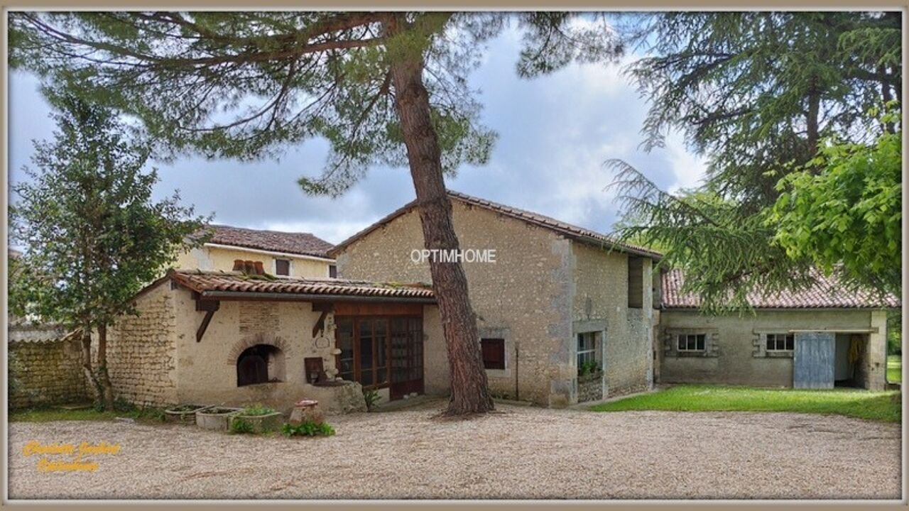 maison 5 pièces 151 m2 à vendre à Montmoreau-Saint-Cybard (16190)