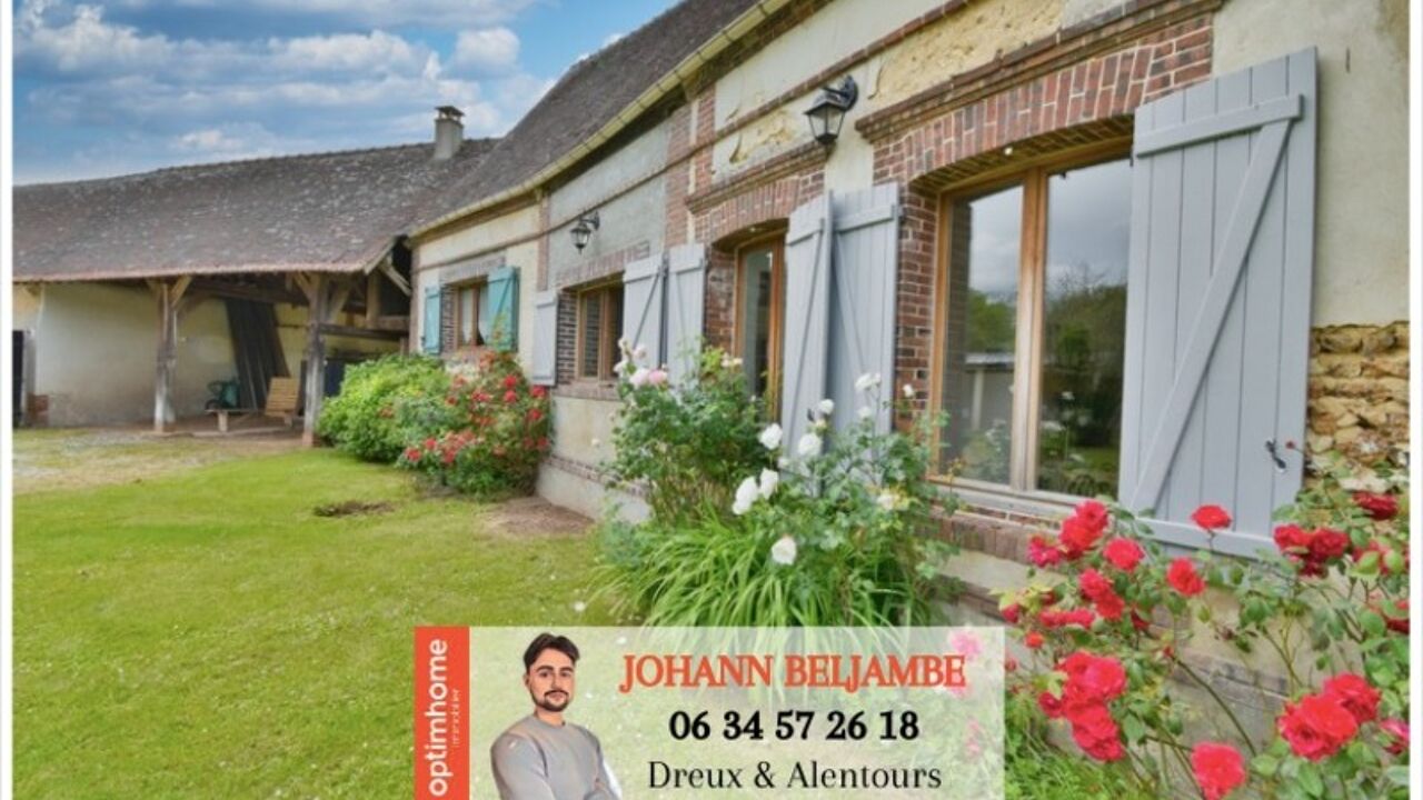 maison 5 pièces 105 m2 à vendre à Dreux (28100)