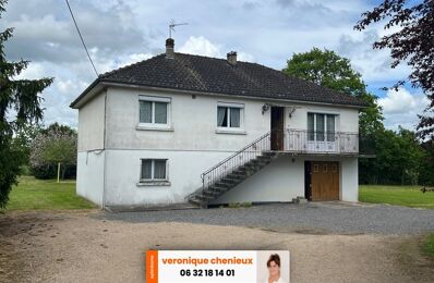 vente maison 92 000 € à proximité de Dunet (36310)