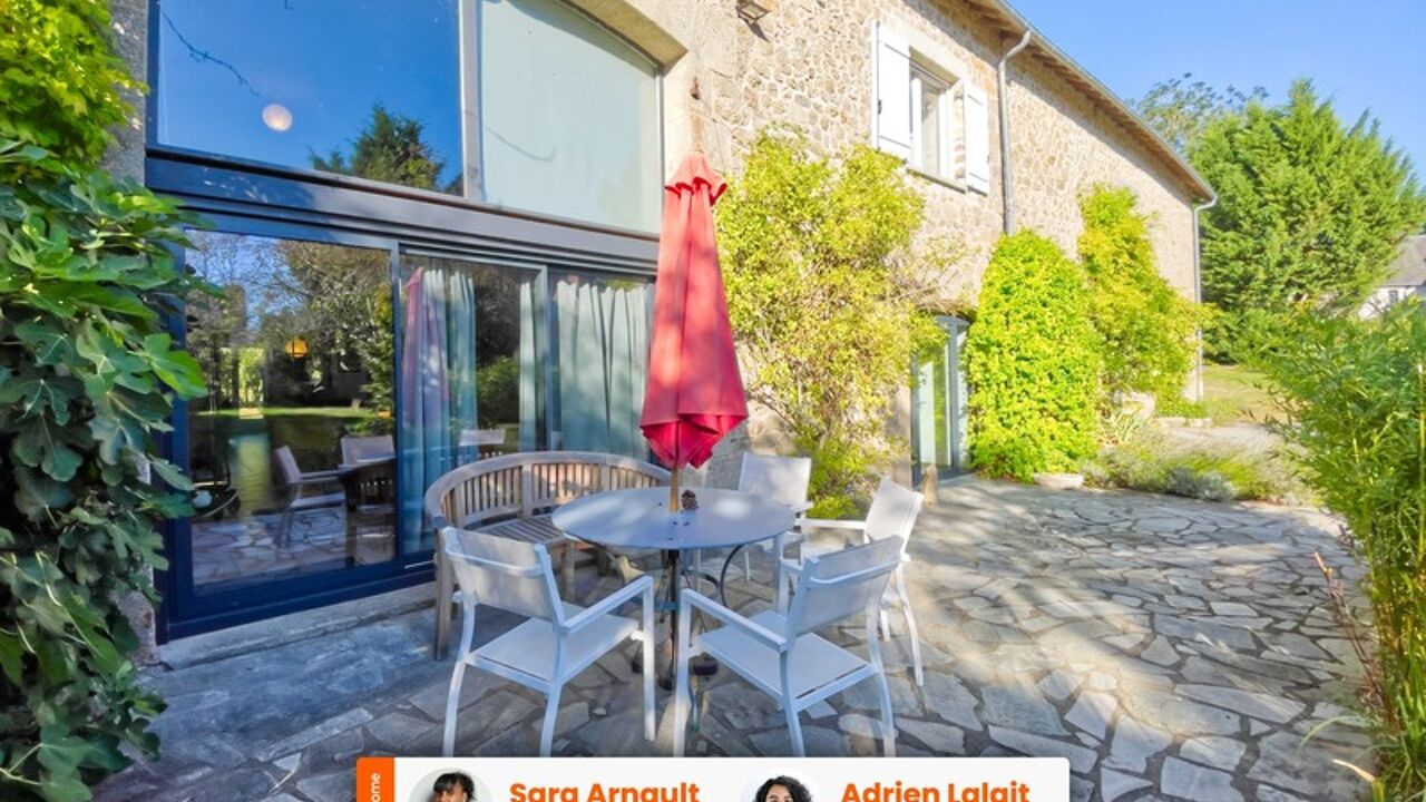 maison 9 pièces 337 m2 à vendre à Saint-Agnant-de-Versillat (23300)