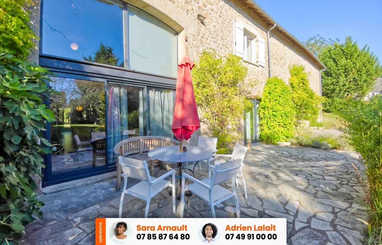 maison 9 pièces 337 m2 à vendre à Saint-Agnant-de-Versillat (23300)