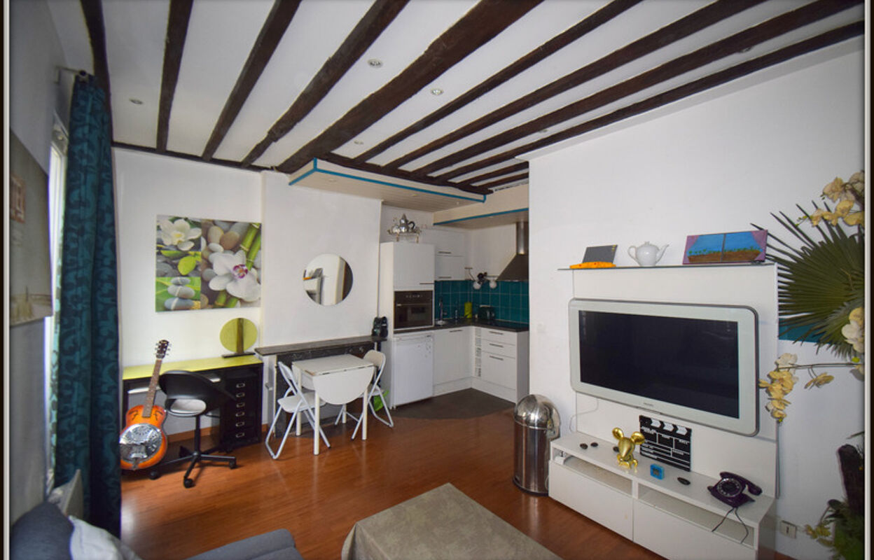 appartement 2 pièces 30 m2 à vendre à Paris 10 (75010)