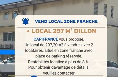 vente bureau 670 000 € à proximité de Le Lamentin (97232)