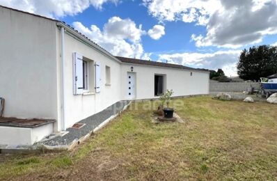 vente maison 269 000 € à proximité de Louzac-Saint-André (16100)