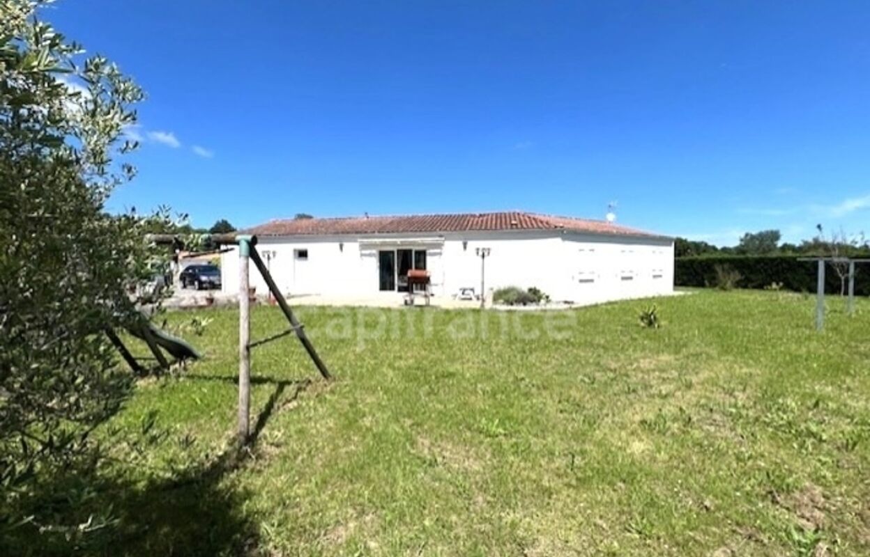 maison 6 pièces 124 m2 à vendre à Écoyeux (17770)