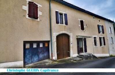 vente maison 149 900 € à proximité de Lichères (16460)