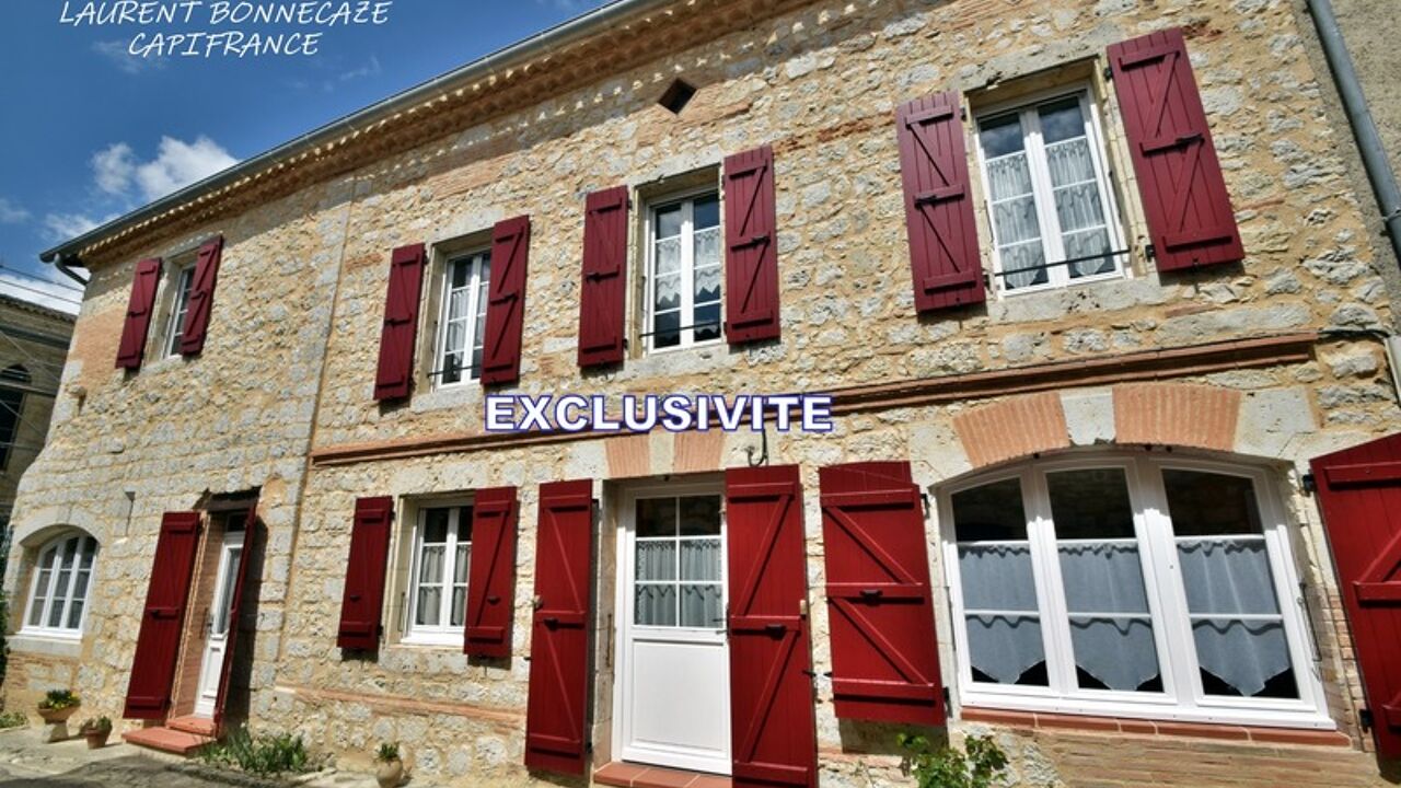 maison 5 pièces 154 m2 à vendre à Beaumont-de-Lomagne (82500)