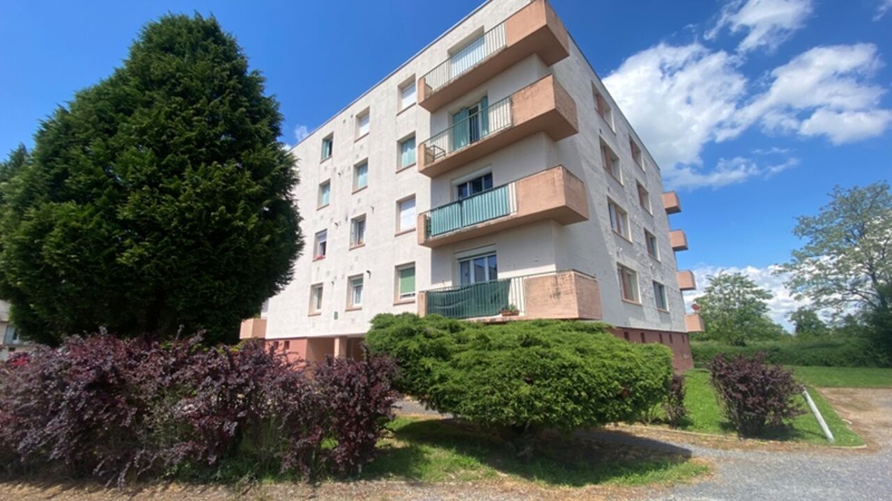 appartement 3 pièces 64 m2 à vendre à Digoin (71160)