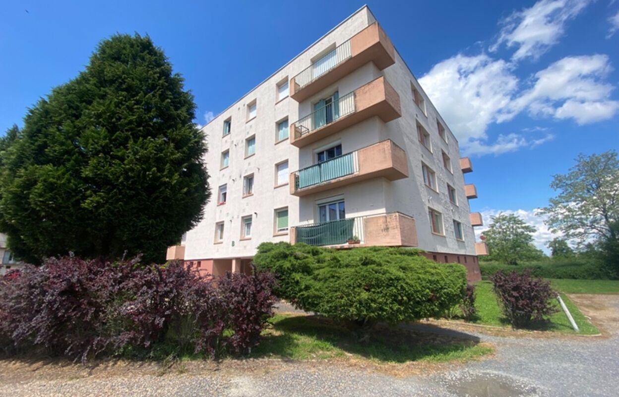 appartement 3 pièces 64 m2 à vendre à Digoin (71160)