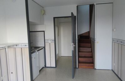 appartement 1 pièces 29 m2 à louer à Vandœuvre-Lès-Nancy (54500)