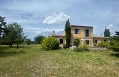 vente maison 564 000 € à proximité de La Roque-d'Anthéron (13640)