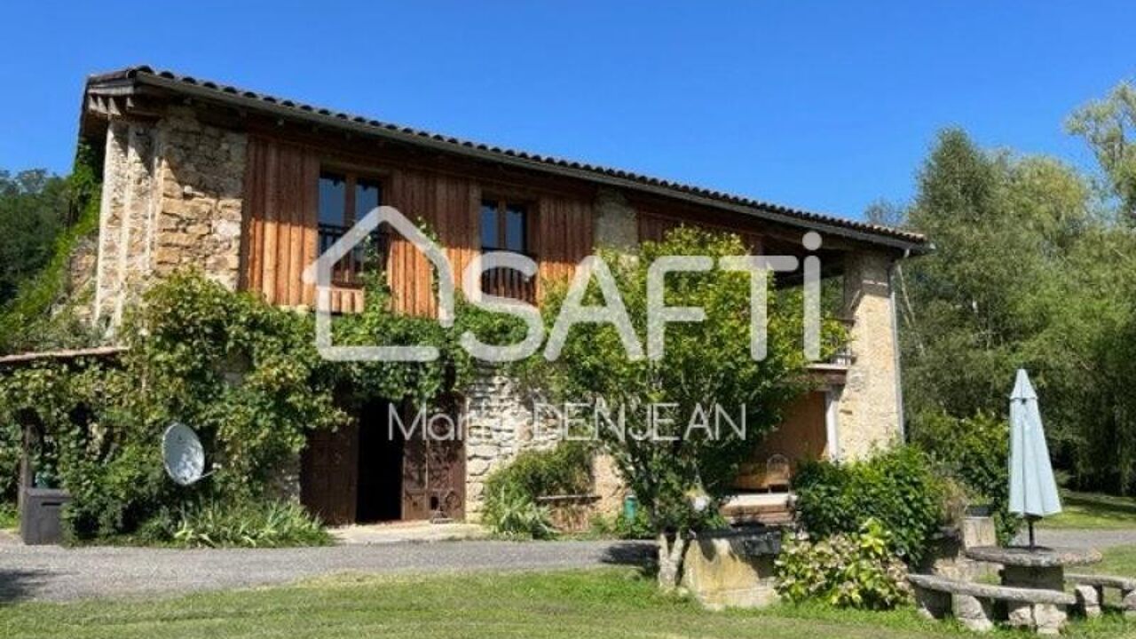 maison 6 pièces 186 m2 à vendre à La Bastide-de-Sérou (09240)