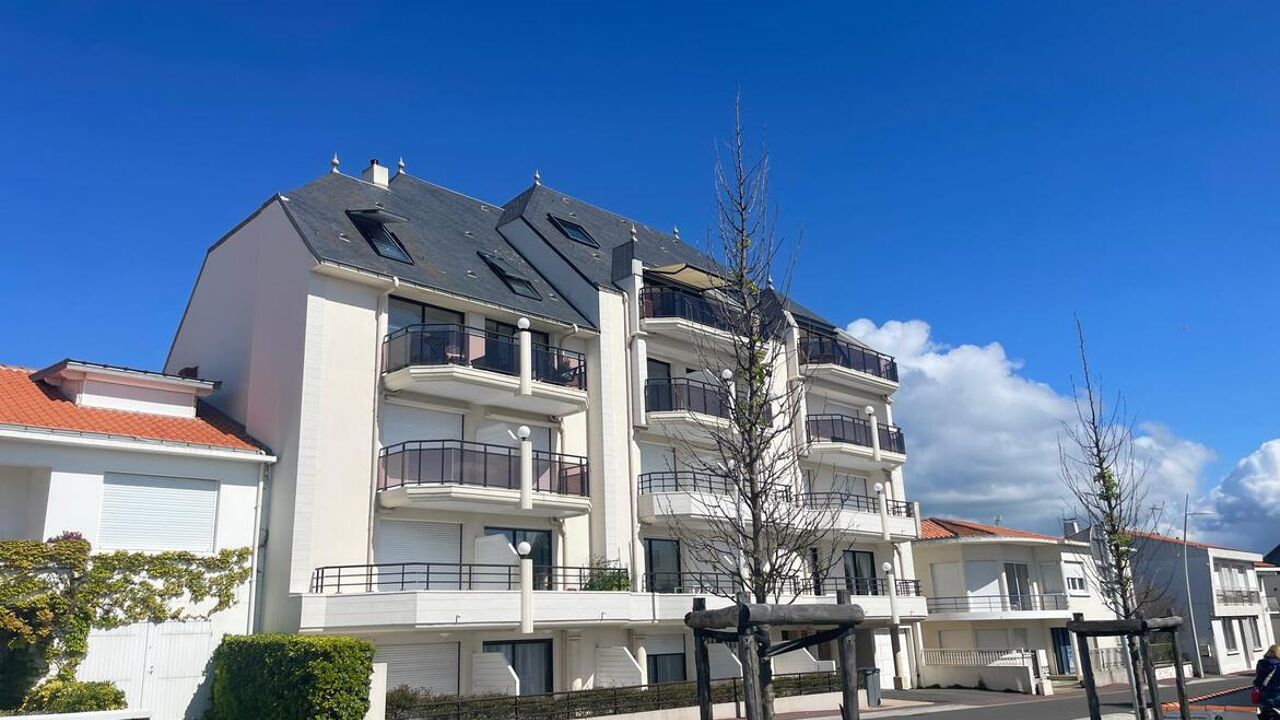 appartement 3 pièces 54 m2 à vendre à Saint-Gilles-Croix-de-Vie (85800)