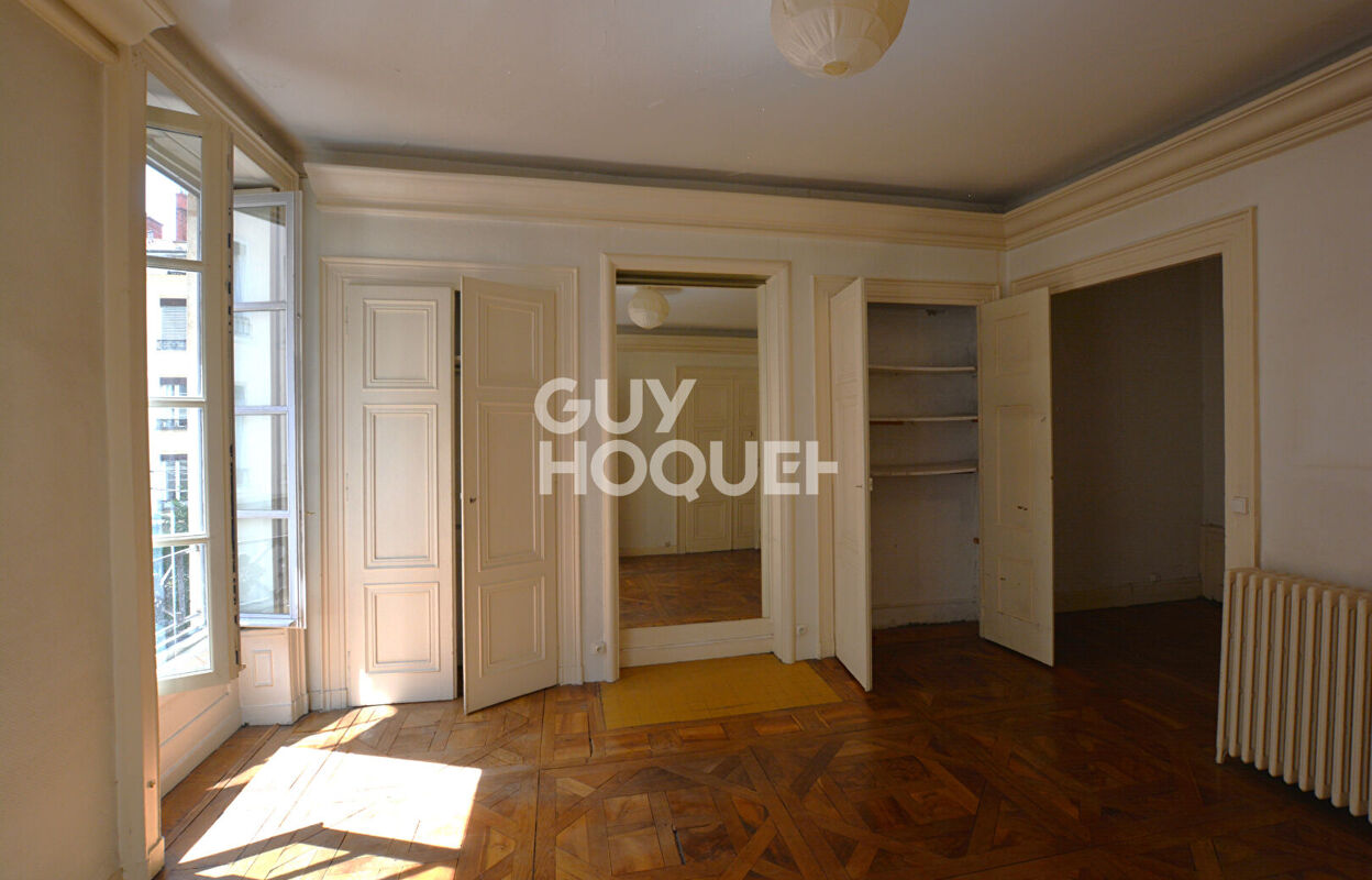 appartement 4 pièces 124 m2 à vendre à Lyon 2 (69002)