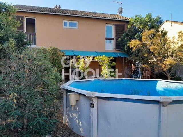VENTE d'une maison de 5 pièces (117,40 m² Carrez) au PONTET — photo du bien